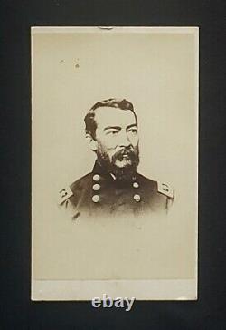 Civil War & Indian War General Phillip Sheridan Vintage CDV, 1865