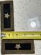 Civil War Indian Wars Pr. Brigadier General (velvet Centers) Shoulder Boards