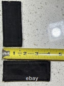 Civil War Indian Wars Pr. Brigadier General (Velvet Centers) Shoulder Boards