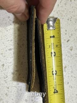 Civil War Indian Wars Pr. Brigadier General (Velvet Centers) Shoulder Boards