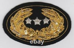 Civil War Lieutenant General Embroidered Shoulder Epaulets withCase