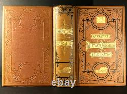 Civil War MILITARY OPERATIONS by JOSEPH E. JOHNSTON Confederate GENERAL Ill. 1874