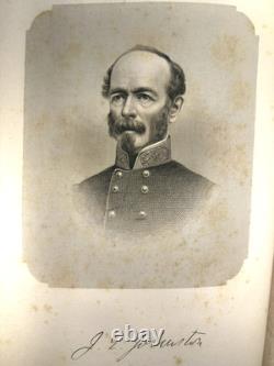 Civil War MILITARY OPERATIONS by JOSEPH E. JOHNSTON Confederate GENERAL Ill. 1874