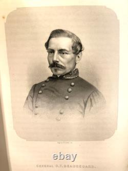 Civil War MILITARY OPERATIONS by JOSEPH E. JOHNSTON Confederate GENERAL Ill. 1874