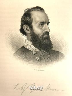 Civil War MILITARY OPERATIONS by JOSEPH E. JOHNSTON Confederate GENERAL Ill. 1874