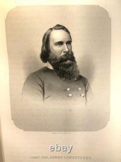 Civil War MILITARY OPERATIONS by JOSEPH E. JOHNSTON Confederate GENERAL Ill. 1874