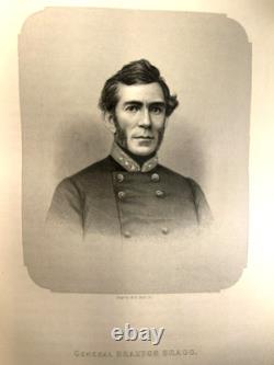 Civil War MILITARY OPERATIONS by JOSEPH E. JOHNSTON Confederate GENERAL Ill. 1874
