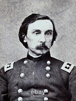 Civil War Major General G. K. Warren CDV/TJ Maujer