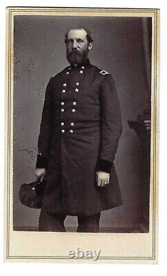 Civil War Mint CDV General John Foster