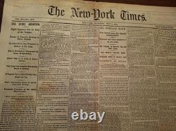 Civil War Newspapers- BATTLE OF GETTYSBURG, VERY 1ST NEWS, GENERAL REYNOLDS DEAD