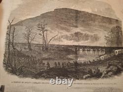 Civil War Newspapers- Harper's Weekly- GEORGE CUSTER, AFRICAN AMERICAN TROOPS