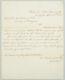 Civil War Order Letter Union General Hobson Order Louisville Kentucky 1863