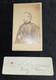 Civil War (original) Cdv And Signature Of Us Maj. General William Rosecrans