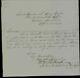 Civil War Original Document Autographed By Future General William Belknapp