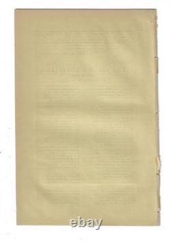 Civil War Pamphlet Washington & Jackson on Negro Soldiers General Banks Geo Boke