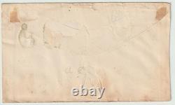 Civil War Patriotic Cover Major General Nathaniel P. Banks Poolesville, MD