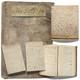 Civil War Pension Fraud 1874 Ny General Store Ledger Political Memoir Manuscript