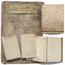 Civil War Pension Fraud 1874 NY General Store Ledger Political Memoir Manuscript Civil War Pension Fraud 1874 NY General Store Ledger Political Memoir Manuscript