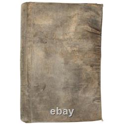 Civil War Pension Fraud 1874 NY General Store Ledger Political Memoir Manuscript