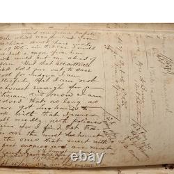 Civil War Pension Fraud 1874 NY General Store Ledger Political Memoir Manuscript