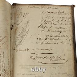 Civil War Pension Fraud 1874 NY General Store Ledger Political Memoir Manuscript