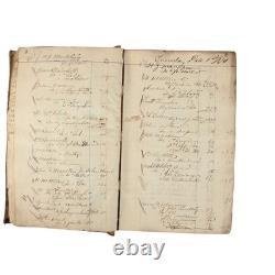 Civil War Pension Fraud 1874 NY General Store Ledger Political Memoir Manuscript