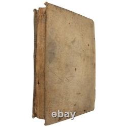 Civil War Pension Fraud 1874 NY General Store Ledger Political Memoir Manuscript
