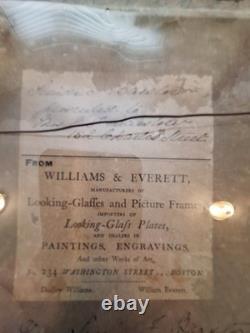 Civil War Period Photo of Brig. General Barstow Personally Owned By Him