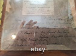 Civil War Period Photo of Brig. General Barstow Personally Owned By Him