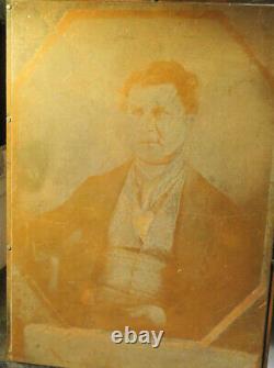 Civil War Photo General EtchedCopper Plate Printing