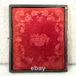 Civil War Photo General George McClellan in Copper Frame Vintage