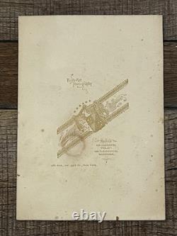 Civil War Photo General Henry Clark Corbin Indian Wars Original Cabinet Card