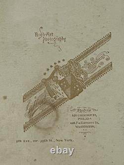 Civil War Photo General Henry Clark Corbin Indian Wars Original Cabinet Card