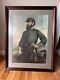 Civil War Print General Stonewall Jackson Professionally Framed Print