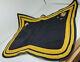 Civil War Re-enactment Horse Saddle Blanket Eagle General Officer Schabraque