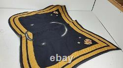 Civil War Re-enactment Horse Saddle Blanket Eagle Stars General Officer Wool