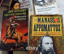 Civil War Reference, old school books War, Generals, Lee, Grant, Lincoln Drop $
