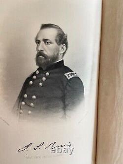 Civil War Regimental History 21st MA Volunteer Infantry author signed to General