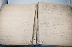 Civil War Relic Genuine Journal/Letter Book of General H. H. Sibley, CSA