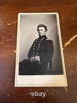 Civil War Sharp CDV General Ormsby Mitchell