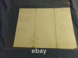 Civil War Special Field Orders #44 Murfreesboro 3rd E Tenn Cav (Union) Feb 1863