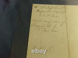 Civil War Special Field Orders #44 Murfreesboro 3rd E Tenn Cav (Union) Feb 1863