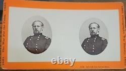 Civil War Stereoview Of General Don Carlos Buel