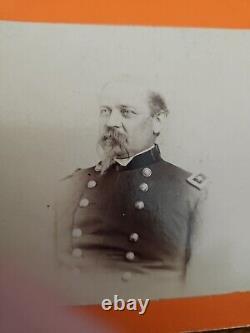 Civil War Stereoview Of General W. F. Baldy Smith