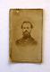 Civil War Union Army General James B Mcpherson Rare 1862 Cdv Photo Webster & Bro