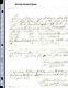 Civil War Union Document 1862 Autographed By Colonel/general Joshua Howell