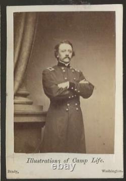 Civil War Union General Charles Jameson by Brady
