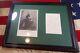 Civil War Union General John E. Wool Framed Autograph Retired By Lincoln