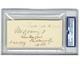 Civil War Union General Montgomery C. Meigs Bold Signed Cut Psa Auto