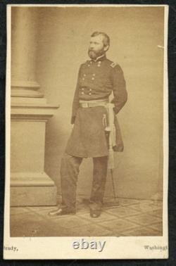 Civil War Union Officer Matthew Brady photograph General William B Franklin